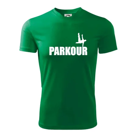 Parkour - na jednej ruke