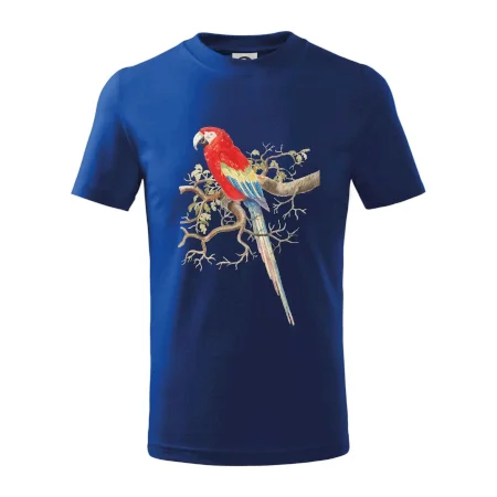 Papagáj  na listnatom strome