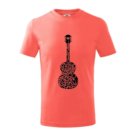 Gitara - názvy hudobných štýlov