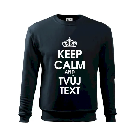 Keep calm - váš text
