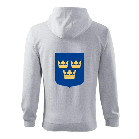 Švédsky znak tri korunky veľký