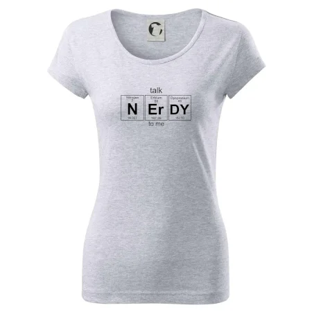 Talk nerdy - periodická tabuľka