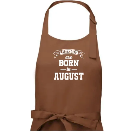 Legends are born in August