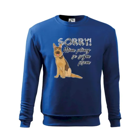 Nemecký ovčiak - Sorry, mám plány