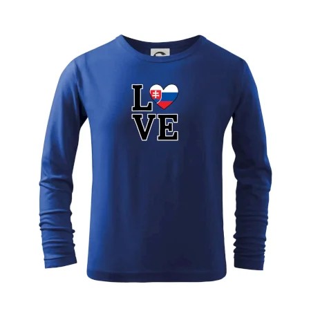 Love Slovenská vlajka