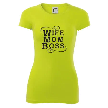 Wife mom boss