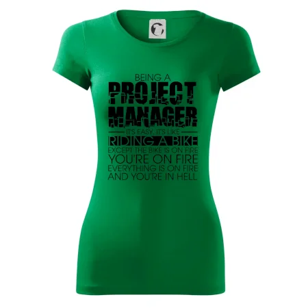 Being A Project Manager - bike