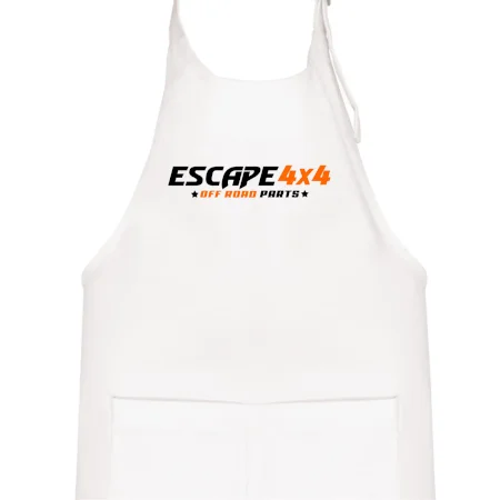 Escape 4x4 Nápis vpředu a pneumatika na zádech