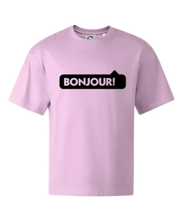 Nápis Bonjour