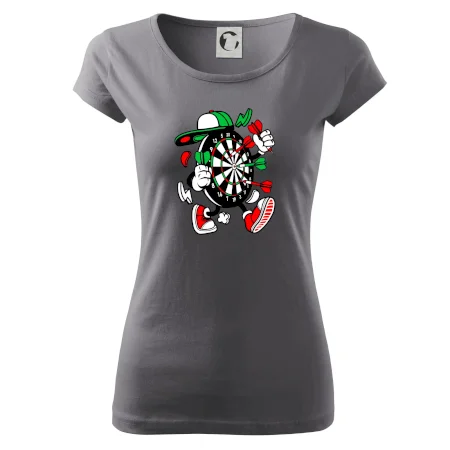 Šipkár  kreslený terč