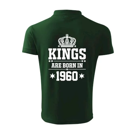 Kings are born in 1960