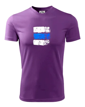 Turistická značka - modrá