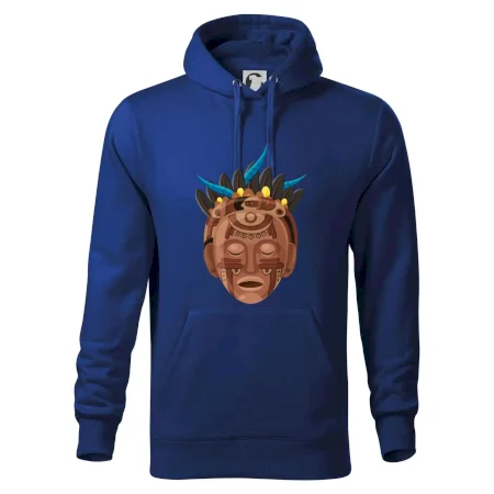 Mayová maska hnedá