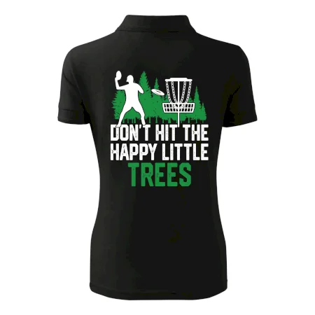 Disc golf happy little trees