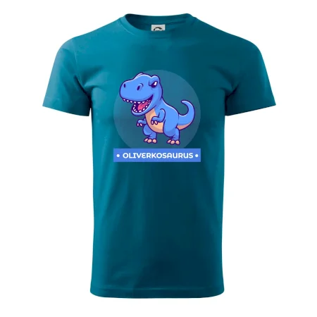 Dinosaurie mená - modrý dinosaurus