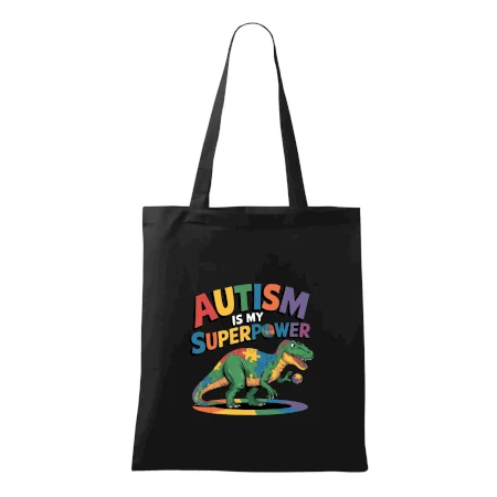 Stojící Rex Autism is my superpower