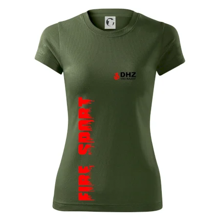 DHZ (oheň, firesport, názov sboru - vlastný nápis)