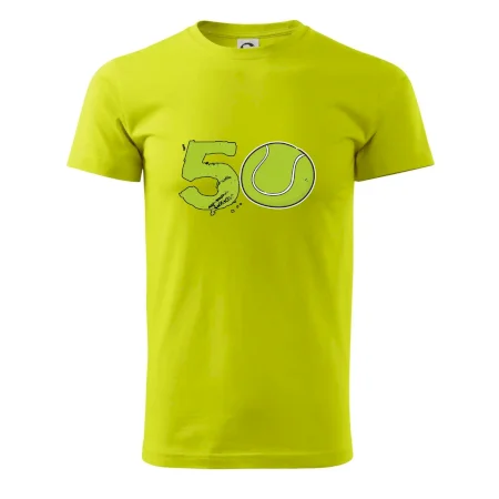 Tenis okrúhle narodeniny 50