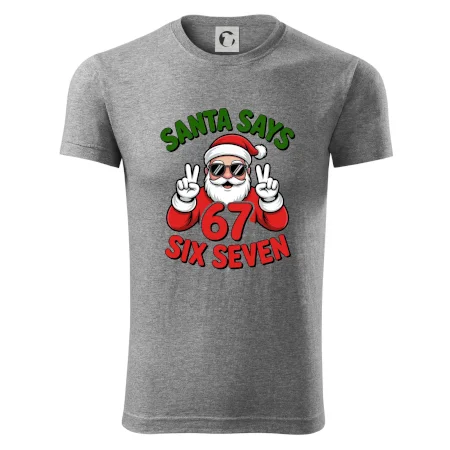 Santa says 67