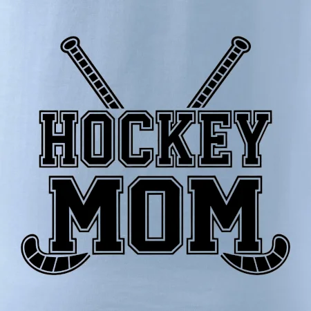 Hockey Mom – prekrížené hokejky, pozemný hokej
