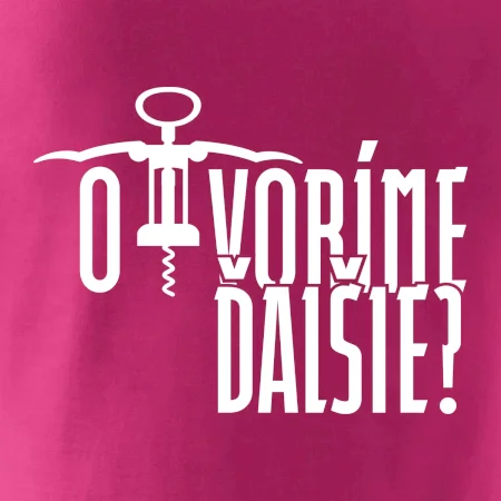 Otvoríme ďalšie?