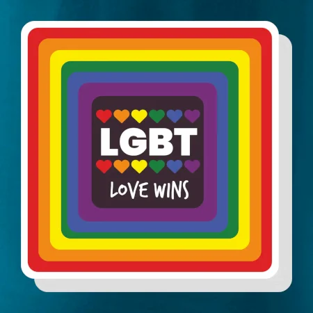 Love wins štvorec