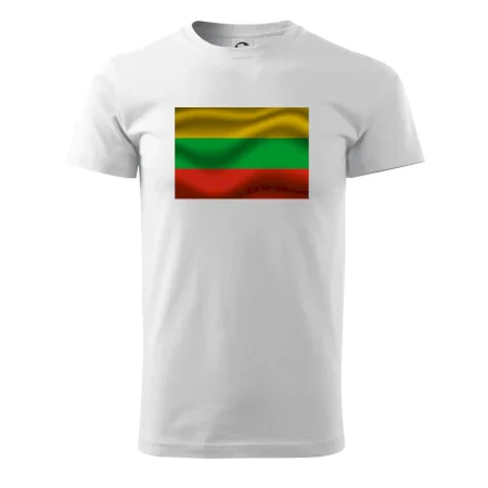 Litva vlajka obdĺžnik