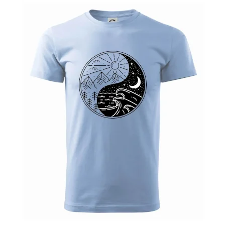 Yin & Yang hory a moře