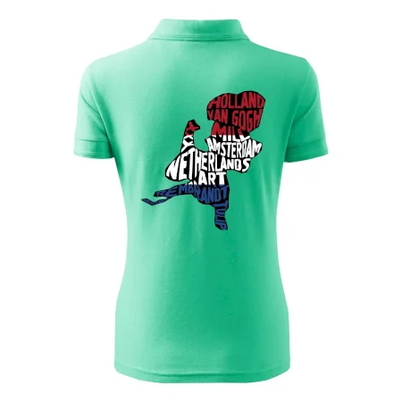 Mapy - názvy miest - Holandsko