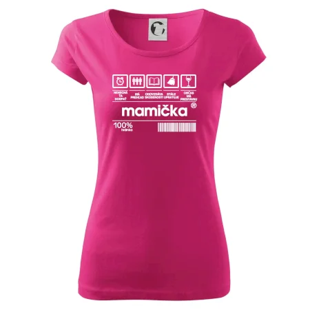 Čiarový kód - Mamička