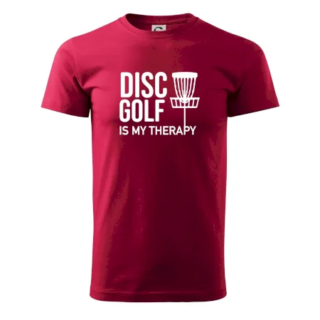 Disc golf is my therapy