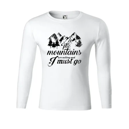 The mountains are calling and i must go