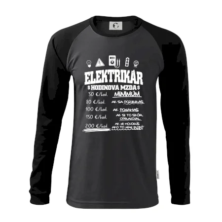 Hodinová mzda elektrikár