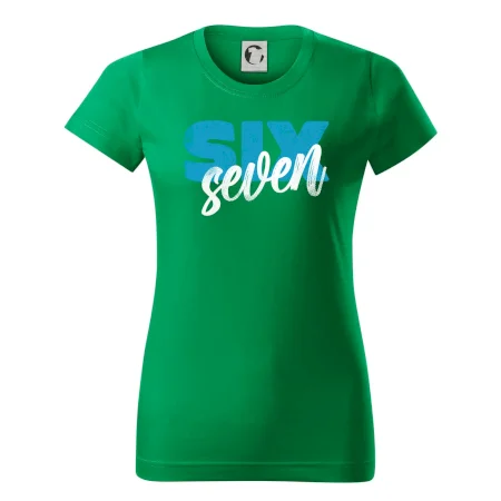 Six seven - písmo