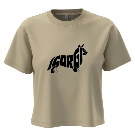 Corgi - nápis v tele