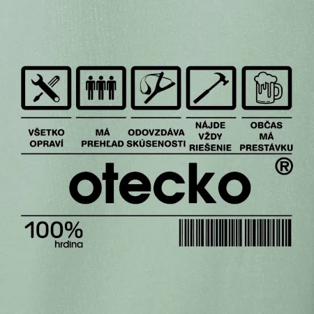 Čiarový kód - Otecko
