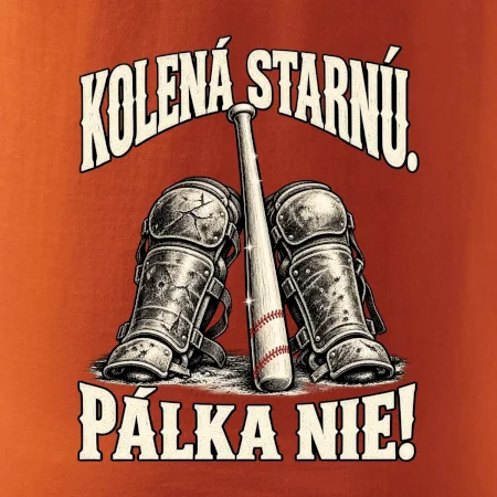Kolená starnú pálka nie