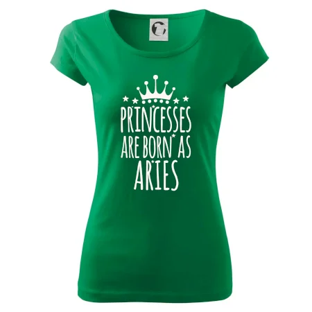 Princesses are born as Aries - Baran