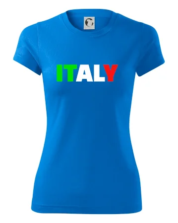 Italy Nápis