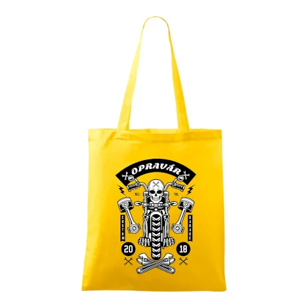 Motorkár  lebka opravár