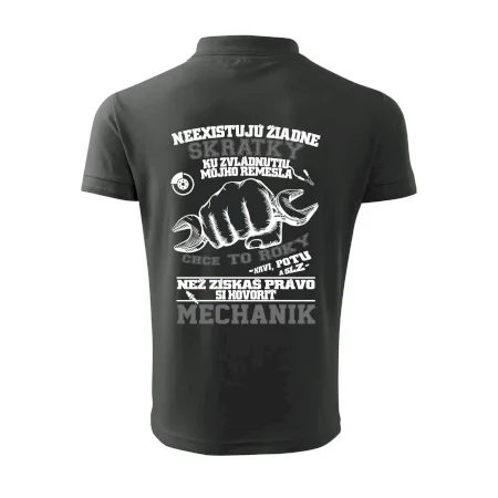 Mechanik remeslo - skratky