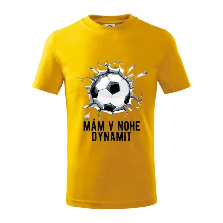 Mám v nohe dynamit