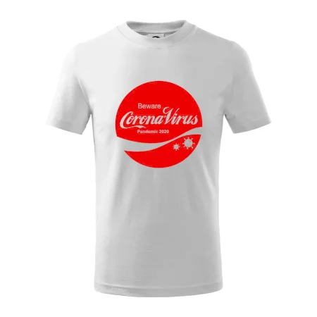 Corona virus pandemic logo