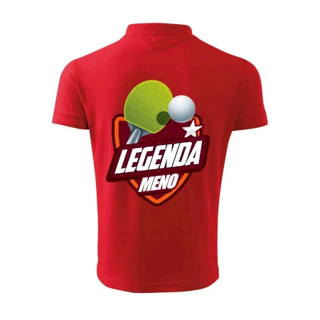 Stolný tenis - legenda a meno