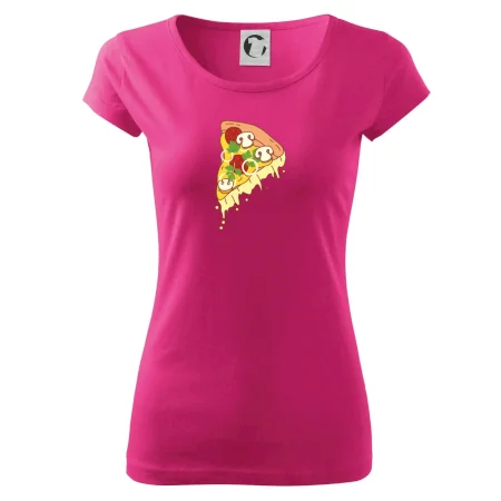 Pizza + Pizza kousek