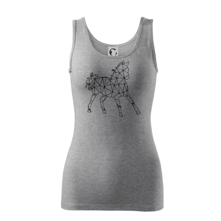 Geometria - kôň jednofarebná