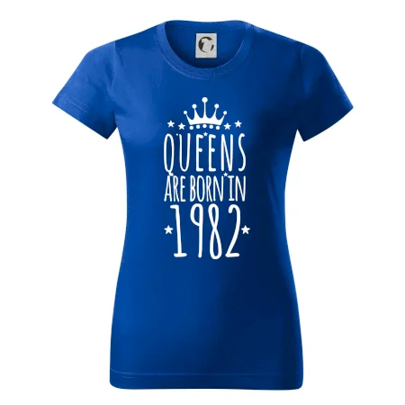 Queens are born in 1982