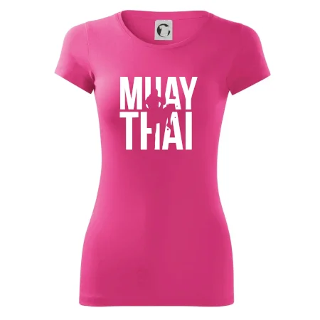 Nápis Muay Thai