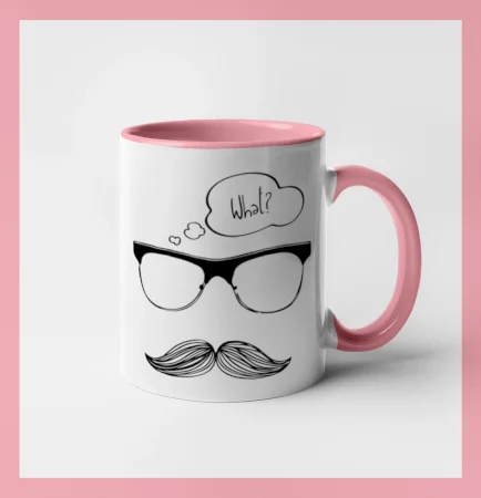 Mustache what?