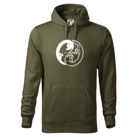 Jazvečíky - Jin jang